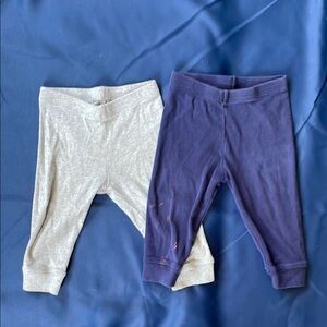 Primary Baby Pants 6-12 months - 2 pair